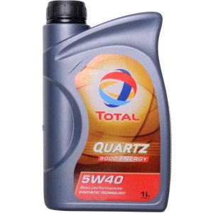 TOTAL QUARTZ 9000 ENERGY 5W40 1L