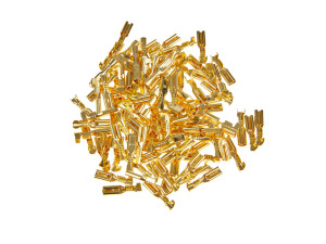 Konektor żeński końcówka 2,8 mm 100 sztuk