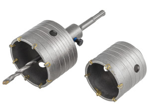 Otwornice frezy do betonu muru SDS+ 65mm 80mm