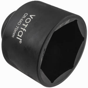 NASADKA UDAROWA NASADOWA 3/4" CALA KLUCZ UDAROWY 70MM DŁUGA 80MM CR-MO 6KĄT