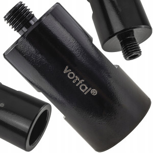 ADAPTER REDUKCJA MUFA DO WIERTEŁ KORONOWYCH WIERTŁA GWINT 1.1/4' DO M16