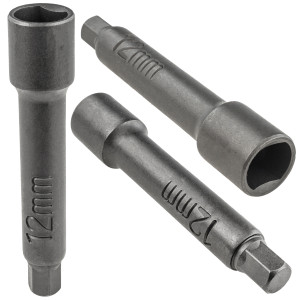 NASADKA BIT KLUCZ DO DEMONTAŻU MONTAŻU AMORTYZATORÓW 12,0x9,0MM 92,5M CR-V