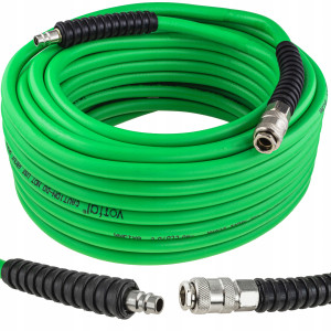 WĄŻ PNEUMATYCZNY GUMOWY DO KOMPRESORA CIŚNIENIOWY ELASTYCZNY 6X13MM 20M