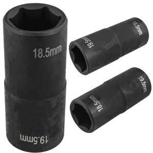 NASADKA UDAROWA KLUCZ DWUSTRONNA DO FELG 18,5-19,5 MM FORD CR-MO 1/2"