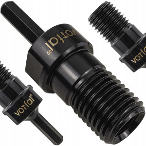 ADAPTER PRZEJŚCIÓWKA WIERTNICY KORONKI HEX 1.1/4" GWINT UNC PLUS DO BETONU