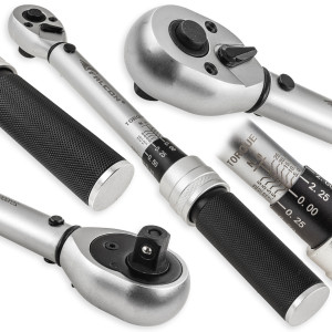 KLUCZ DYNAMOMETRYCZNY Z BLOKADĄ ETUI CERTYFIKAT KALIBRACJI 5-25NM 3/8"