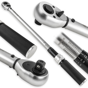 KLUCZ DYNAMOMETRYCZNY Z BLOKADĄ ETUI CERTYFIKAT KALIBRACJI 60-330NM 1/2"