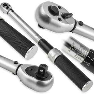 KLUCZ DYNAMOMETRYCZNY Z BLOKADĄ ETUI CERTYFIKAT KALIBRACJI 20-120NM 3/8"