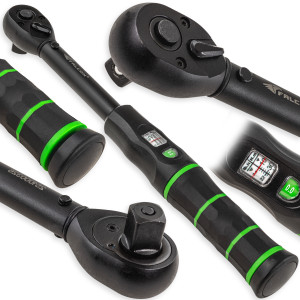 KLUCZ DYNAMOMETRYCZNY Z BLOKADĄ ETUI CERTYFIKAT KALIBRACJI 10-60NM 1/2"
