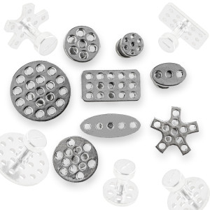 ADAPTERY ALUMINIOWE PDR ZESTAW GRZYBKI USUWANIE NAPRAWA WGNIECEŃ 6 EL.