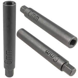 NASADKA BIT KLUCZ DO DEMONTAŻU MONTAŻU AMORTYZATORÓW 6,0x9,0MM 92,5 MM CR-V