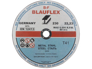 Tarcza do cięcia metalu 230x1.8 BLAUFLEX