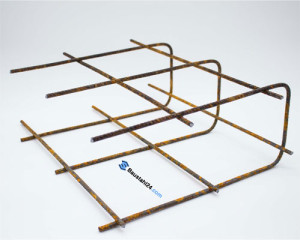 Baustahlmatte als U-Korb