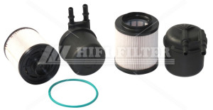 Komplet filtrów paliwa KN40681