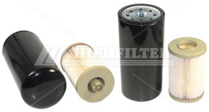 Komplet filtrów paliwa KN40739
