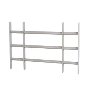 Bc-elec - AWB-452 Grille de fenêtre extensible, grille de défense pour fenêtre, grille de sécurité 45x70 à 105cm