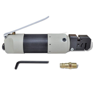 Varan Motors - SPT-19006 Soyeuse Pneumatique Poinçonneuse Pneumatique Pour Acier, Aluminium et Autres