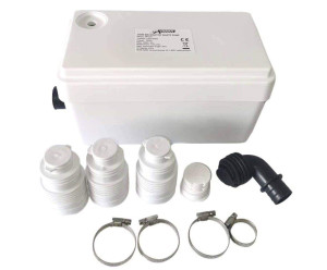 Bc-elec - MP250 Pompe de relevage eaux usées 250W pour douche, évier, baignoire, machine à laver ou lave-vaisselle