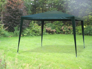 Bc-elec - 5300-0003-green Tonnelle, Barnum, Pavillon de Jardin, Chapiteau Vert 3 X 3 M