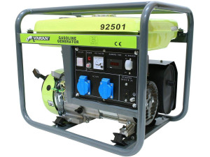 Varan Motors - 92501 Groupe électrogène essence 2800W 2 x 230V 1 x 12VDC