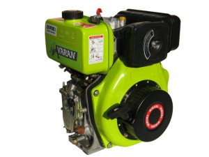 Varan Motors - 92680 Moteur Diesel 4.92kW 6.7PS 305cc + Démarreur Electrique, sortie conique G3