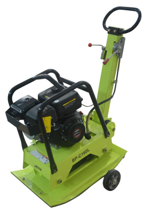Varan Motors - BP-C160L Plaque vibrante, dameuse, compacteuse thermique 165KG à moteur Loncin 9.0PS