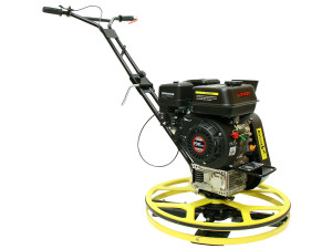 Varan Motors - BP-S60L Hélicoptère, lisseuse mécanique 60CM à moteur Loncin 200F pour lissage de chape / dalle de béton