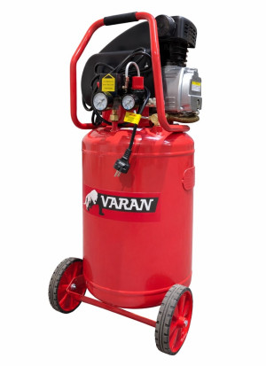 Varan Motors - LFL40 Compresseur d'air vertical 40 litres 2CV 1500W 2800rpm 150 l/min 8 bars