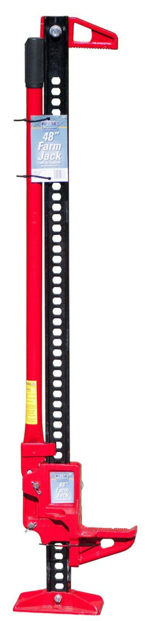 Varan Motors - AN08019 Cric agricole 2.5 Tonnes Hauteur Max 107cm - 48'' pour 4x4, utilitaire, tracteur