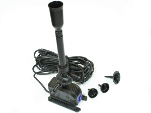 Varan Motors - HJ-1503 Pompe pour fontaine, bassin, étang jusqu'à 1500l/h 25W, 1.8m de refoulement