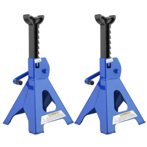 Varan Motors - HPBD-1 Paire de chandelles a cremaillere 3 Tonnes, 27-41cm