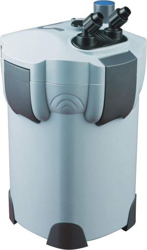 Bc-elec - HW-403B Filtre extérieur d'aquarium jusqu'à 1400l/h avec stérilisateur 9W CUV