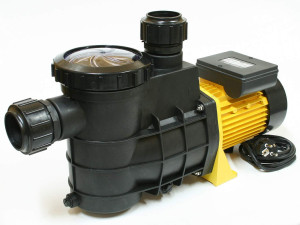 Bc-elec - HZS-750 Pompe de circulation pour piscine avec filtre 14500l/h 750W