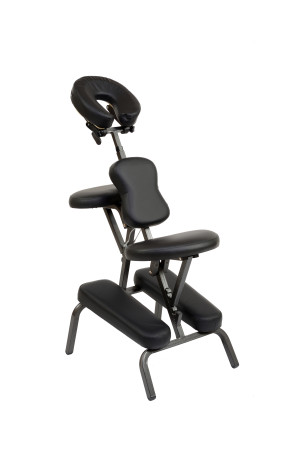 Bc-elec - BC001-BLACK Chaise de massage et tatouage pliante et portable noire + sac de transport