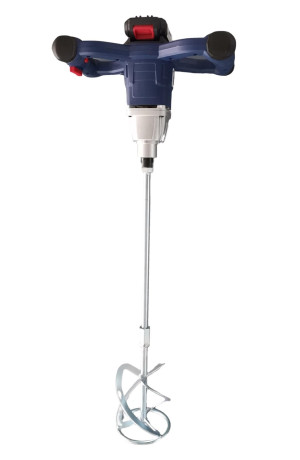 Varan Motors - M20-HQ-01 Mélangeur sur batterie 20v 2Ah + Chargeur,Malaxeur pour enduit, ciment, mortier, colle, crépis, plafonnage...