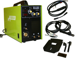 Varan Motors - var-mig200s-2 Poste à souder Inverter 2 en 1 MIG-200S MIG / MAG+ arc MMA + Accessoires