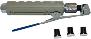Varan Motors - NESBG-01 Pistolet de sablage + 4 buses pour cabine de sablage et sableuse mobile raccord 1/4''
