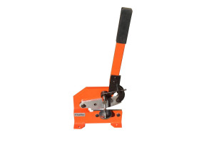 Varan Motors - NEHDS-02 Cisaille à levier manuelle pour tole, couteau de 150mm, épaisseur maximale de 11mm