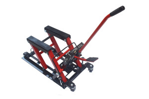 Varan Motors - NEMEL-02 Pont élévateur 450kg 11-38cm, plateforme élévatrice, béquille d'atelier pour moto, quad, scooter, tondeuse