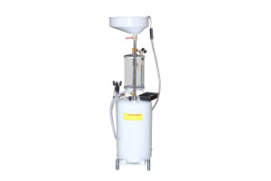 Varan Motors - NEOLD-16 Récupérateur d'huile de vidange pneumatique par aspiration et par gravité 80 litres