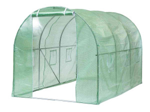 Bc-elec - 5662-0501 Serre de jardin Serre Tunnel 3 sections 3.5x2x2m 7m²