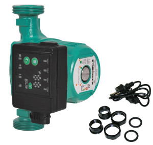 Varan Motors - STAR25-6A Circulateur électronique de chauffage haut rendement 25-60/180 EEI