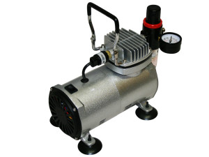 Bc-elec - TC-20B Mini compresseur Airbrush modèle AS18-2, 0-4 bars