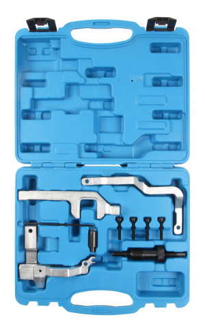 Varan Motors - VT01704 Outil de calage de distribution Mini Cooper Psa Peugeot Citroën, Synchronisation Distribution 10 pieces