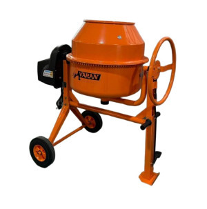 Varan Motors - TS140L Bétonnière électrique 140L 550W Cuve 560mm 230V – Bétonneuse Compacte et performante