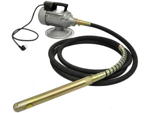 Varan Motors - ZN70D45X6M Aiguille vibrante, vibrateur de béton électrique 1500W Ø 45mm 6m