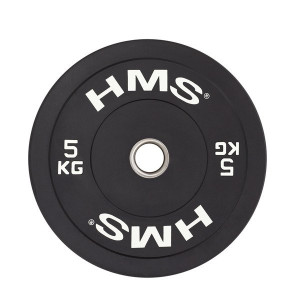 TALERZ OLIMPIJSKI 5KG BLACK HMS BBR05