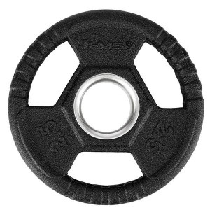 TOH02 czarny talerz olimpijski hms ogumowany 2,5kg