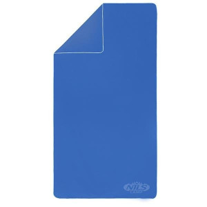 NCR12 ręcznik z mikrofibry d.blue-l.blue 180x100cm