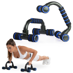 Uchwyty do pompek podpórki push up Pretorians niebieskie
